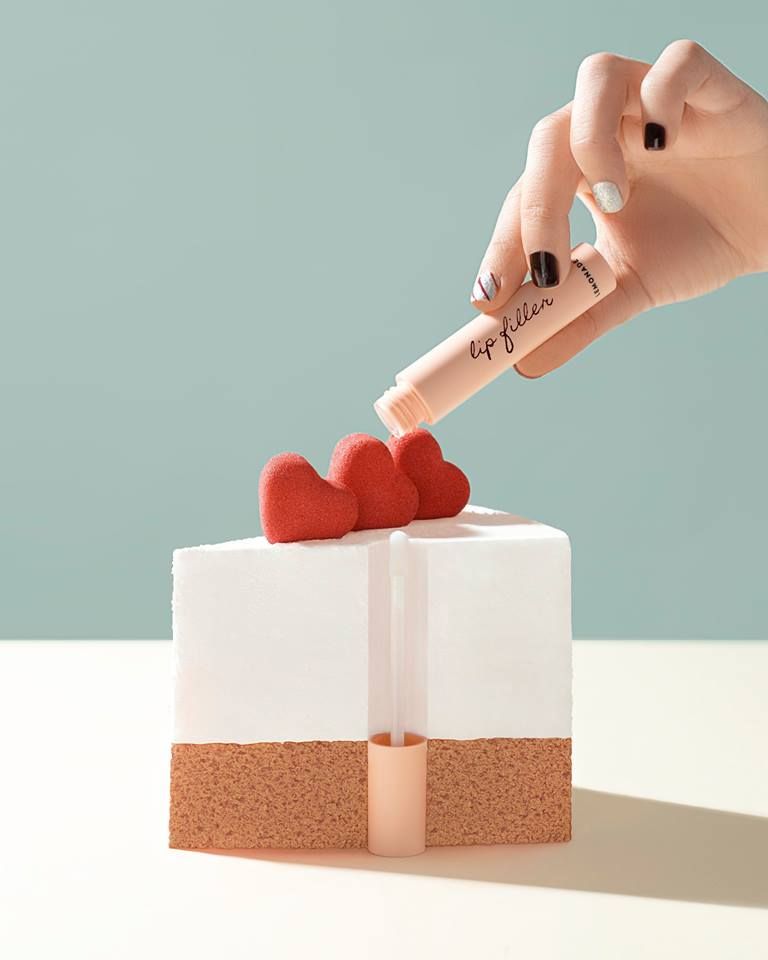 Son Lót Dưỡng ẩm, Làm Đầy Rãnh Môi Lemonade Lip Filler 4.5g
