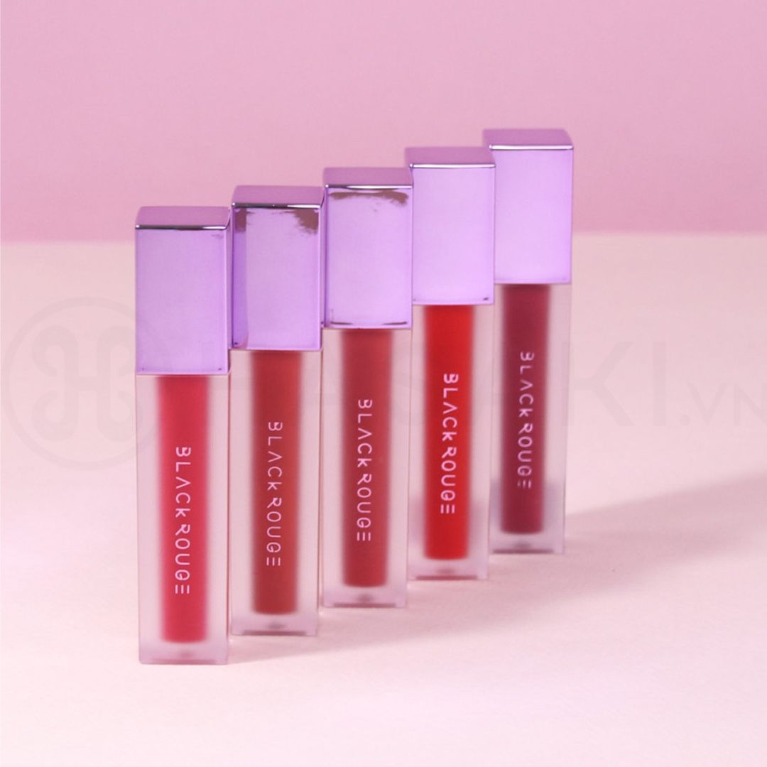 Son Kem Lì Black Rouge Air Fit Velvet Tint Ver 2