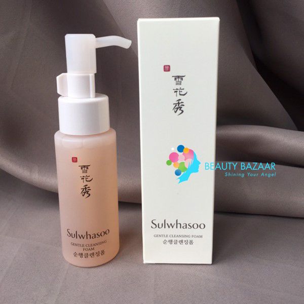 (Phiên bản 2023) Sữa Rửa Mặt Dịu Nhẹ Sulwhasoo Gentle Cleansing Foam 50ml
