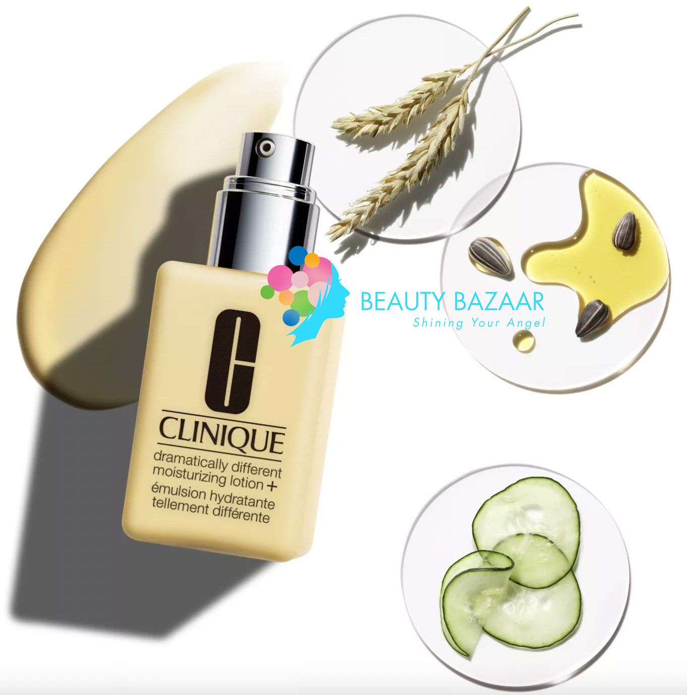 Kem Dưỡng ẩm Kiềm Dầu Clinique Dramatically Different Moisturizing Gel 125ml (VÀNG)