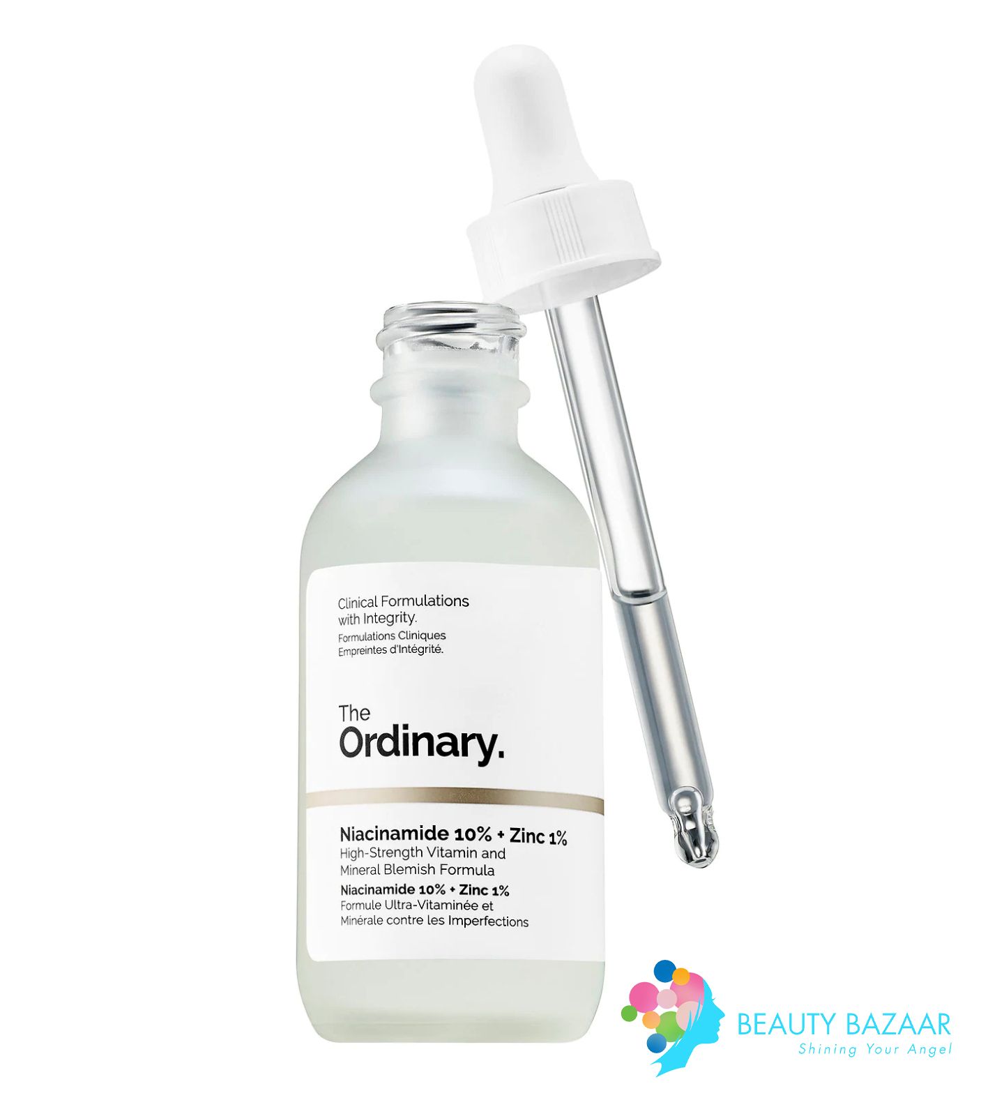 (NEW) Tinh Chất Sáng Da, Mờ Thâm Mụn The Ordinary Niacinamide 10% + Zinc 1%