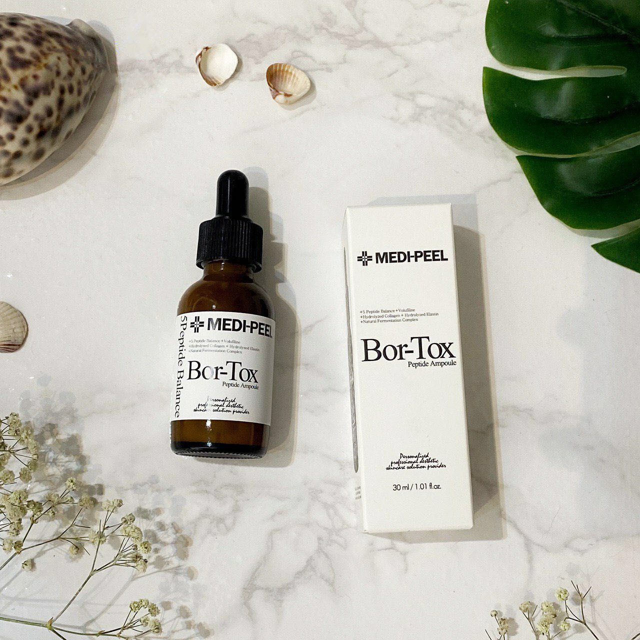 Tinh Chất Chống Lão Hóa, Nâng Cơ Medi-Peel Bor Tox Peptide Ampoule 30ml