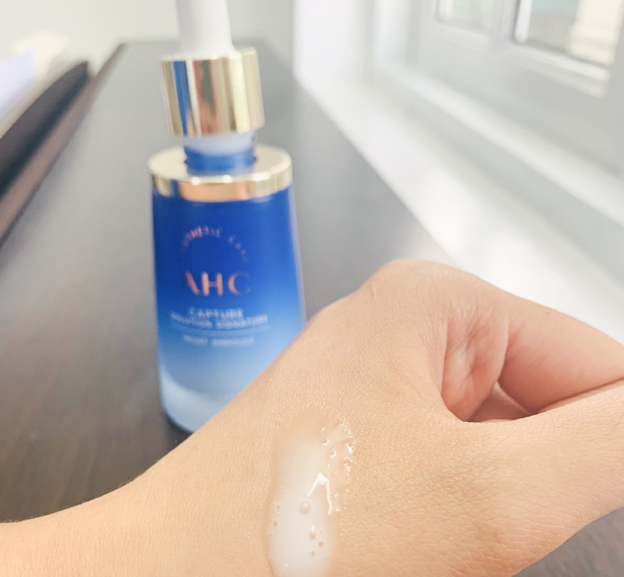 Tinh Chất Cấp ẩm AHC Capture Solution Prime Moist Ampoule 50ml (XANH)