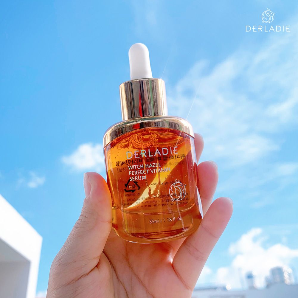 Tinh Chất trị mụn Derladie Witch Hazel Perfect Vitamin Serum 35ml