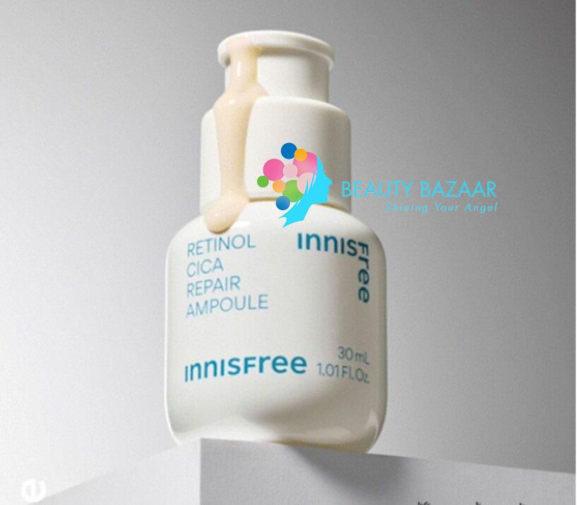 (Mẫu 2023) Tinh Chất Phục Hồi Da Innisfree Retinol Cica Trouble Care + Resurface Repair Ampoule 30ml