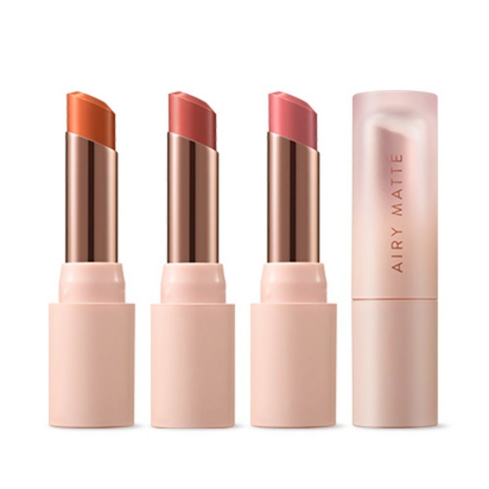 Son Thỏi Lì Mỏng Nhẹ Innisfree Airy Matte Lipstick 3.5g