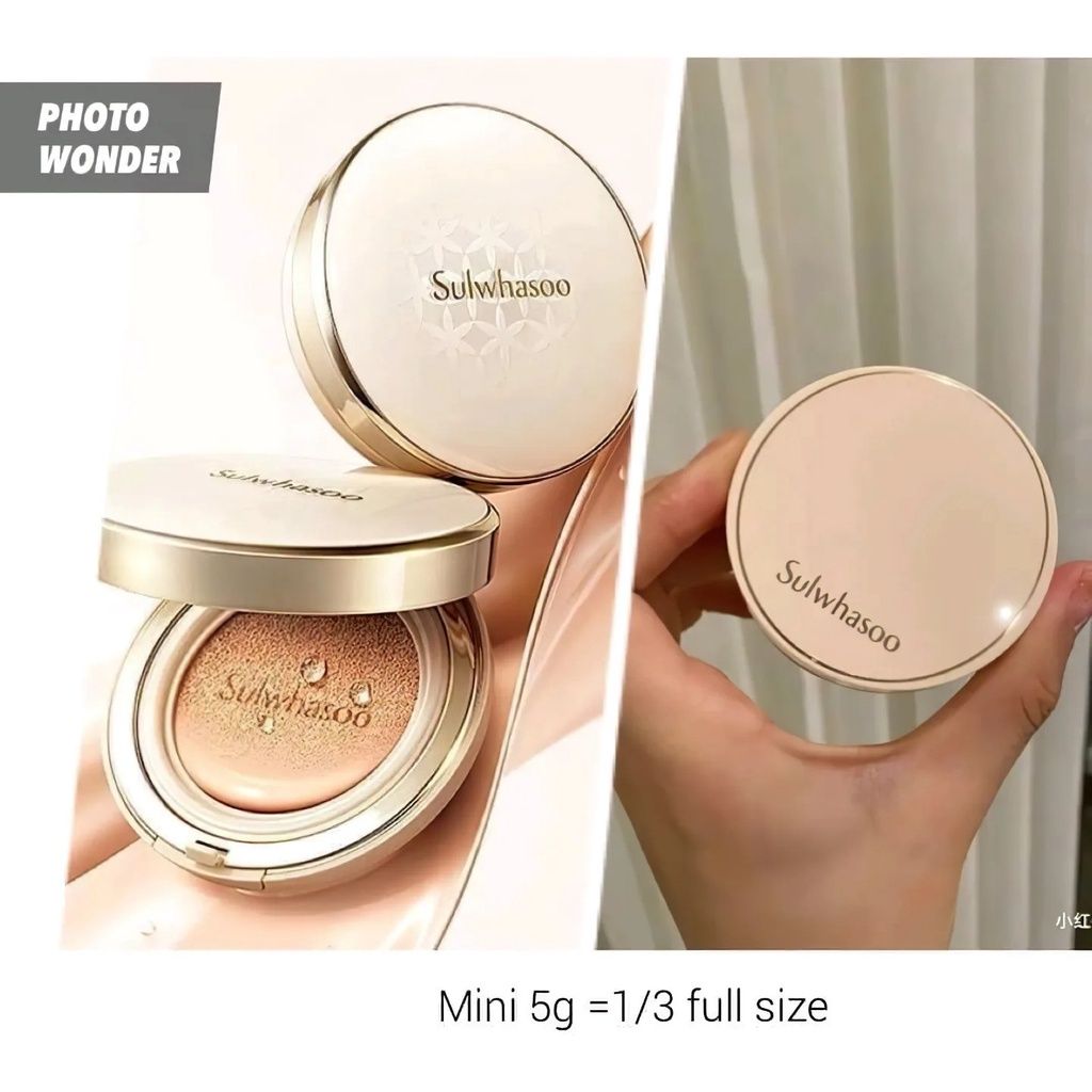(Mini Size) Phấn Nước Che Phủ Tốt Sulwhasoo Perfecting Cushion EX SPF50+ / PA+++