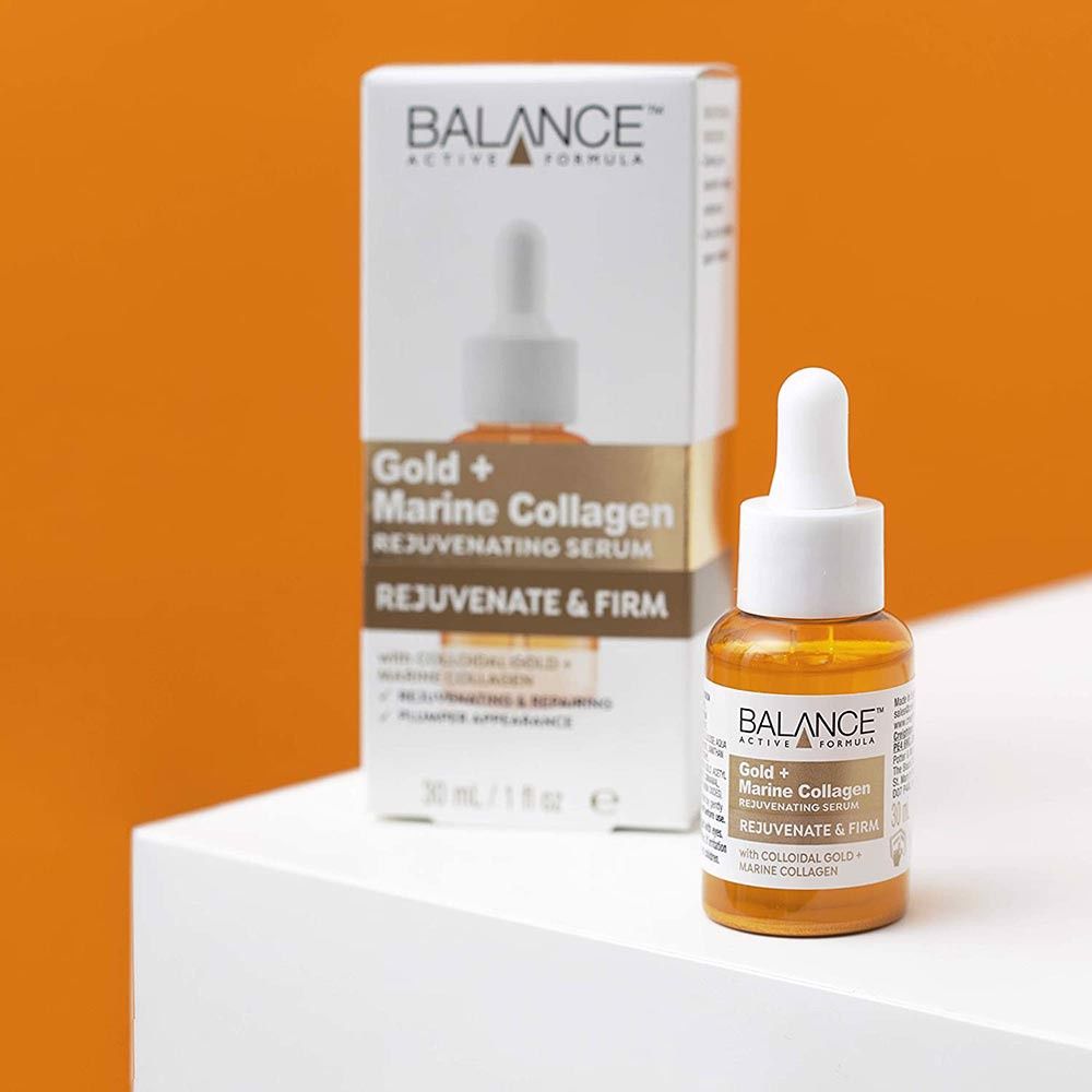 TINH CHẤT CHỐNG LÃO HÓA BALANCE GOLD + MARINE COLLAGEN REJUVENATING SERUM