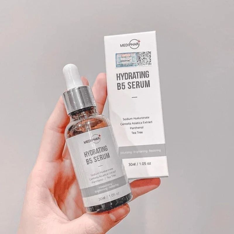 Tinh Chất Cấp ẩm, Phục Hồi Da Mediphar+ Hydrating B5 30ml