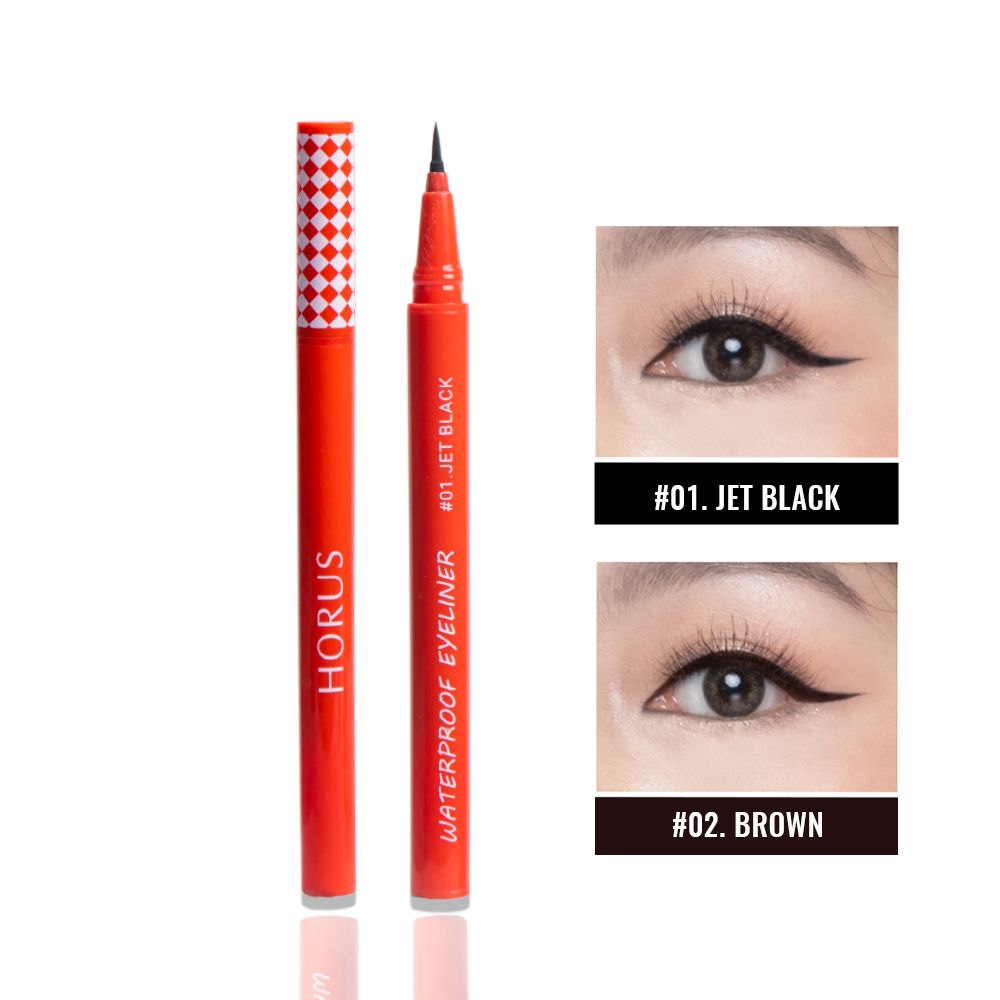 Bút Kẻ Mắt Đầu Bút Siêu Mảnh, Dễ Thao Tác Horus Waterproof Eyeliner