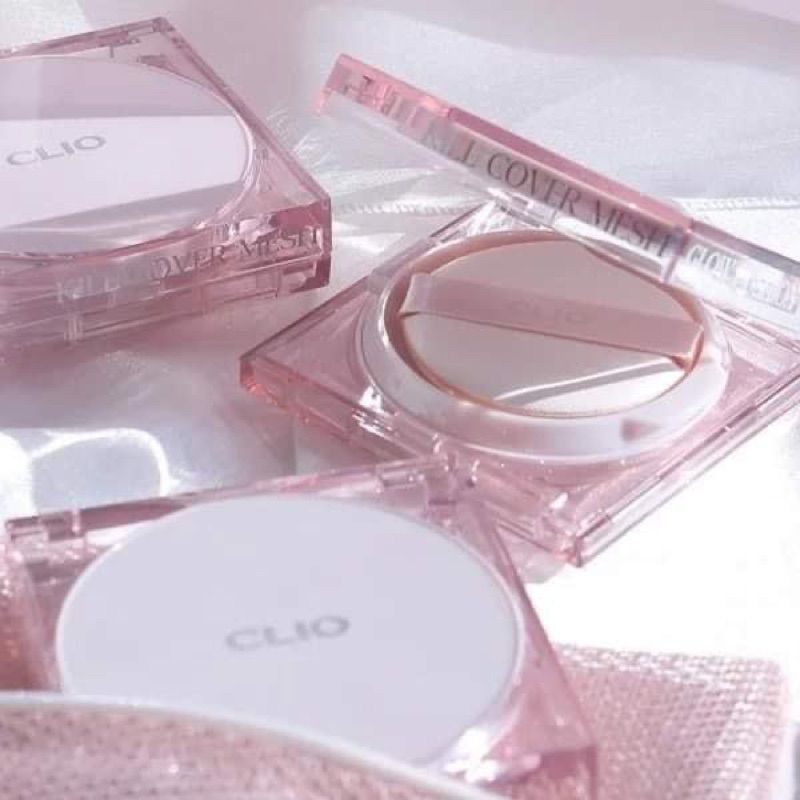 (Mini Size) Phấn Nước Che Phủ Clio Kill Cover Mesh Glow Cushion SPF50+ / PA++++