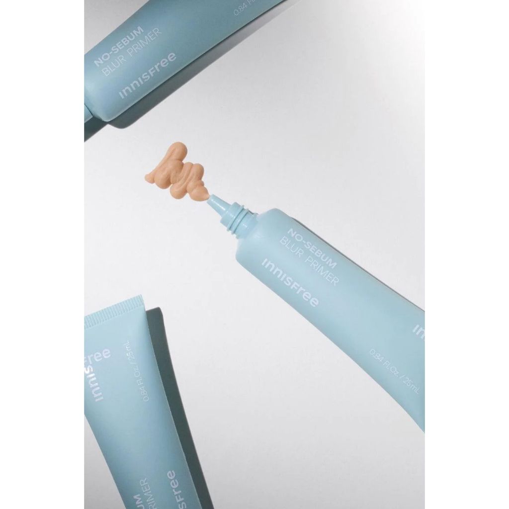 (Mẫu mới 2023) Kem Lót Kiềm Dầu Innisfree No Sebum Blur Primer 25ml