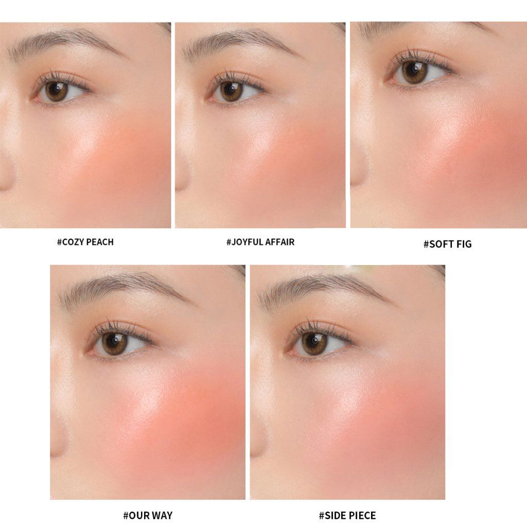 (Mới 2022) Má Hồng Dạng Kem 3CE Sheer Liquid Blusher 3g