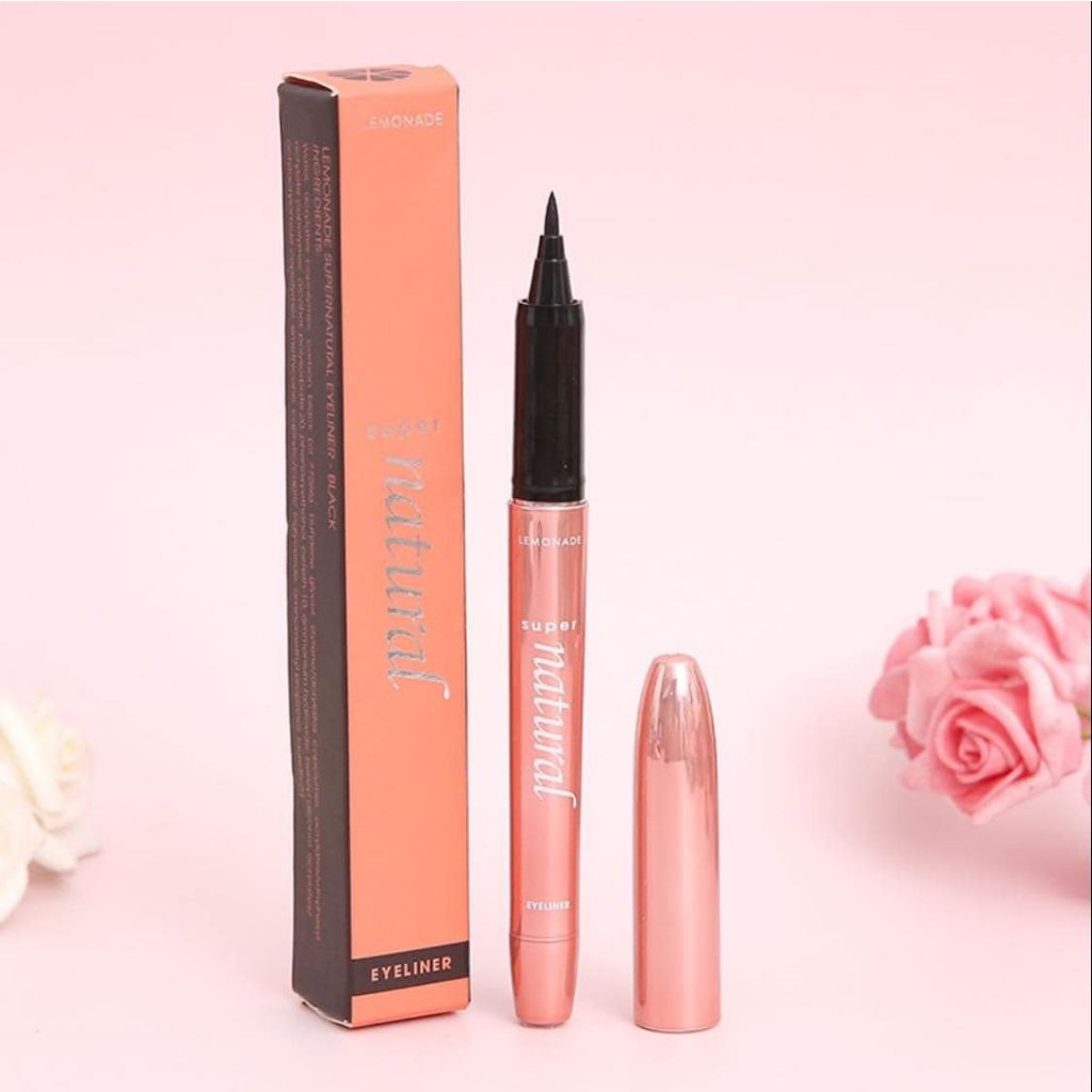Bút Kẻ Mắt Nước Sắc Nét, Lâu Trôi Lemonade Supernatural Eyeliner Black 1g