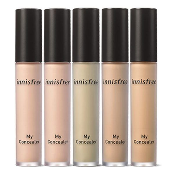 Kem Che Khuyết Điểm Quanh Mắt Innisfree My Concealer Dark Circle Cover