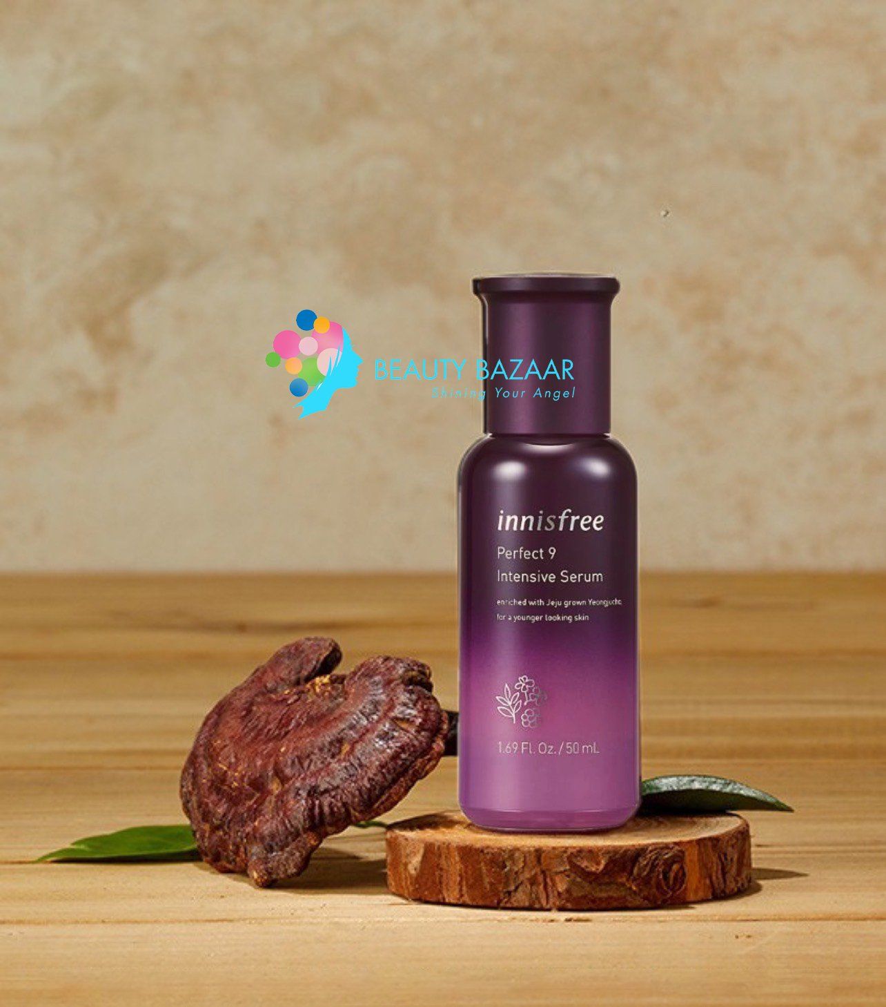 (Mẫu 2022) Tinh chất chống lão hóa Innisfree Perfect 9 Intensive Serum 50ml