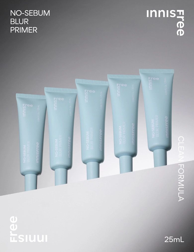 (Mẫu mới 2023) Kem Lót Kiềm Dầu Innisfree No Sebum Blur Primer 25ml