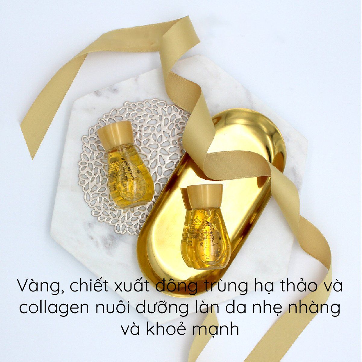 Tinh chất vàng 24K Lebelage Heeyul Gold Premium Essence 30ml