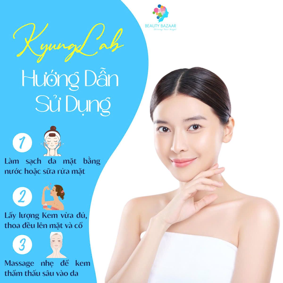 Kem dưỡng KyungLab Ultra Hydrating chống lão hóa, cấp ẩm phục hồi trẻ hoá da 50ml Hàn Quốc