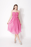  Bloom Pleated Dress 