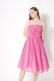  Bloom Pleated Dress 