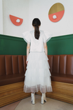  Ruffle Tulle Skirt 