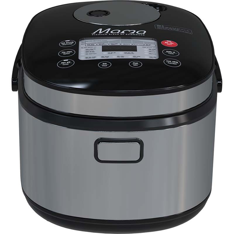 Nồi cơm điện tử Sunhouse mama 1.8 lít SHD8903