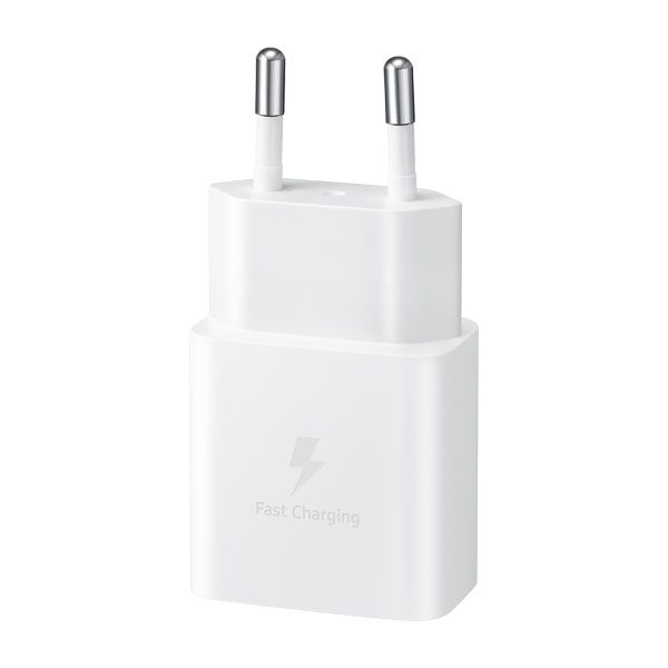 Củ sạc nhanh 15W USB-C Chính hãng Samsung EP-T1510 White