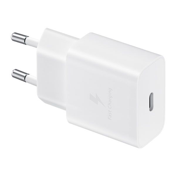 Củ sạc nhanh 15W USB-C Chính hãng Samsung EP-T1510 White
