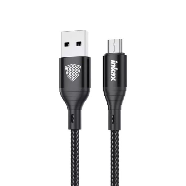 Cáp Micro Inkax dây dù CK-104 1m Black