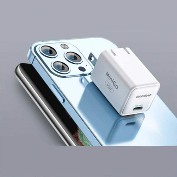 Củ sạc nhanh USB-C Innostyle Minigo Gan II 30W PD/PPS IC30GWHT