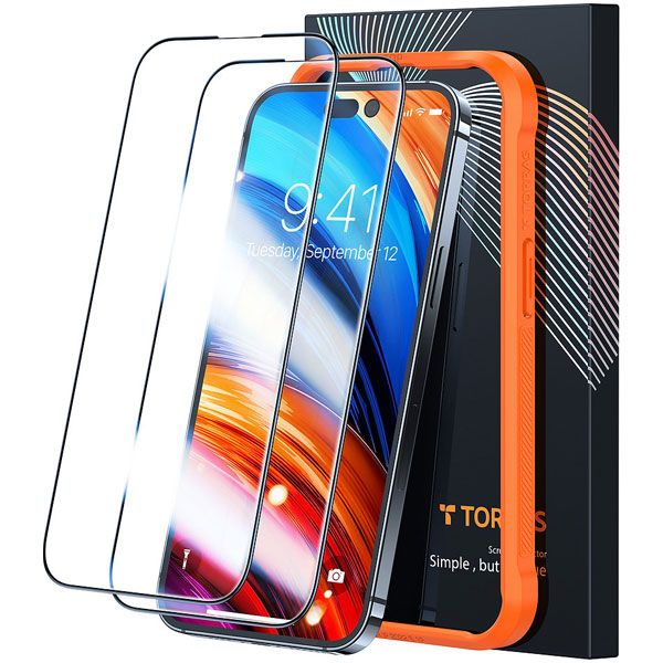 Kính cường lực TORRAS Diamonds Shield cho iPhone 14 Series