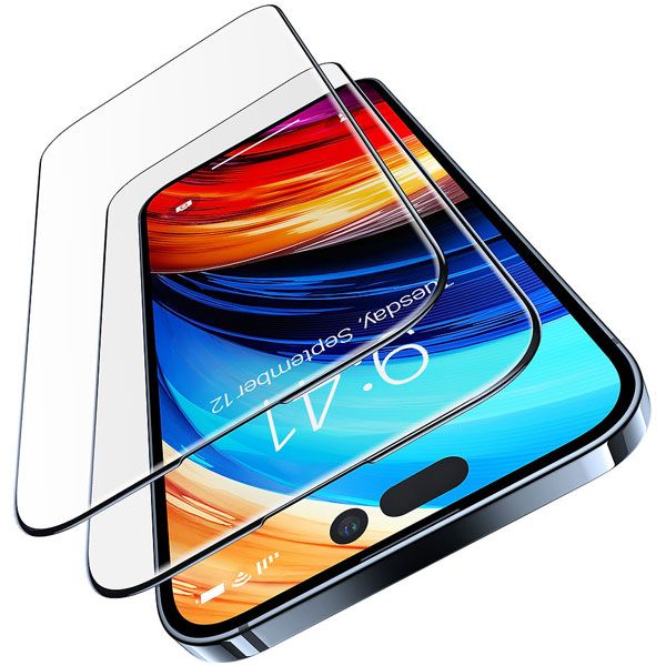 Kính cường lực TORRAS Diamonds Shield cho iPhone 14 Series