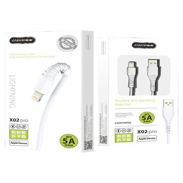 Cáp Lightning Caza X02 Pro