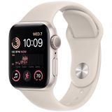 Apple Watch SE 2 GPS viền nhôm dây cao su