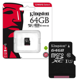 Thẻ nhớ Kingston 64GB (Class 10)