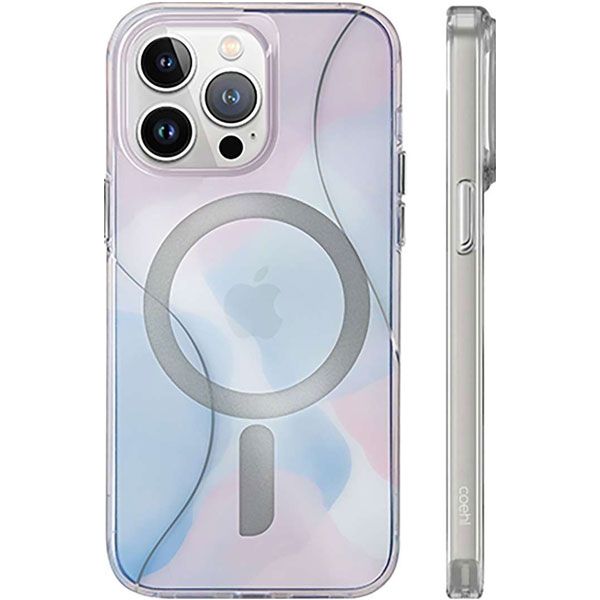 Ốp lưng iPhone 15 Pro Max Uniq Hybrid Magclick Charging Palette