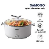 Nồi lẩu điện đa năng Samono SW-DG02