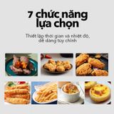 Nồi chiên không dầu Samono SW-AFBE04