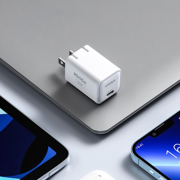 Củ sạc nhanh USB-C Innostyle Minigo Gan II 30W PD/PPS IC30GWHT