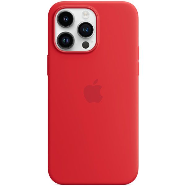 Ốp lưng Apple iPhone 14 Pro Max Silicone Case With MagSafe A2913 chính hãng