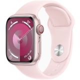 Apple Watch S9 Cellular viền nhôm dây cao su