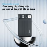 Pin sạc dự phòng Rockspace P92 sạc nhanh 10.000mAh