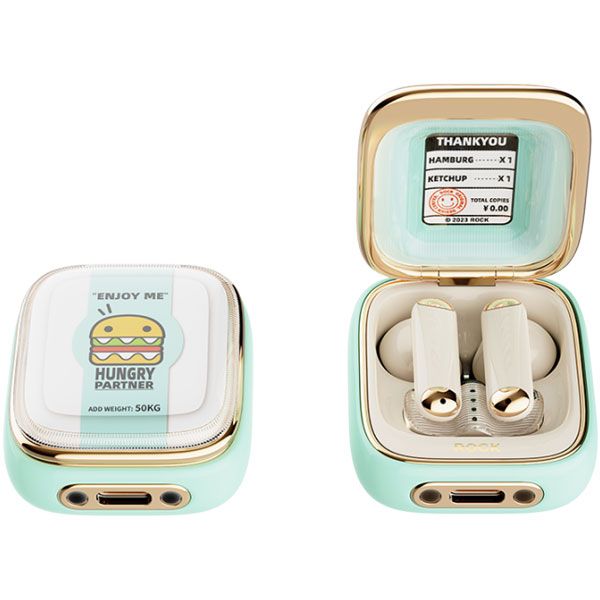 Tai nghe bluetooth Rock Retro Style True Wireless Stereo Rockspace