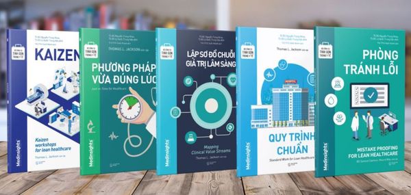 Bộ Công Cụ Tinh Gọn Trong Y Tế: Quy Trình Chuẩn, Kaizen, Lập Sơ Đồ Chuỗi Giá Trị Lâm Sàng, Phòng Tránh Lỗi, Phương Pháp Vừa Đúng Lúc (Bộ 5C) - Nguyễn Trọng Khoa