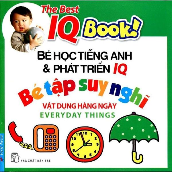 IQ - Bé Tập Suy Nghĩ: Vật Dụng Hàng Ngày - First News