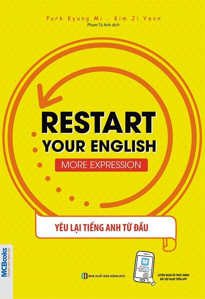 Restart your English - More Expression (Bìa vàng)