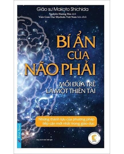 { Trưng Bày } Bí Ẩn Của Não Phải - Makoto Shichida