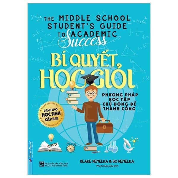 { Trưng Bày } Bí Quyết Học Giỏi - Blake Nemelka, Bo Nemelka