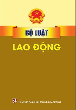 Bộ Luật Lao Động - Quốc hội (XB 2024)